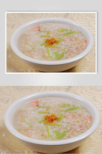 上海泡饭美食食品图片