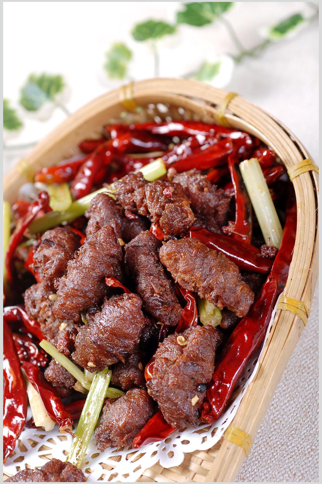 胡辣炝洋腩美食图片素材