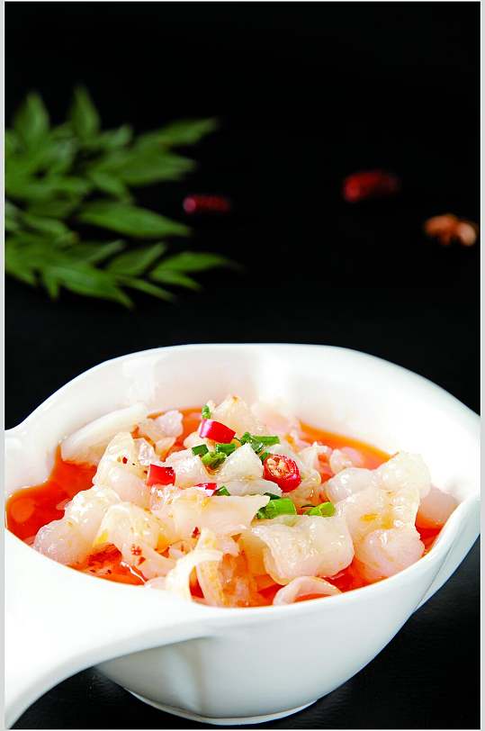 芥辣海菊花美食食物图片
