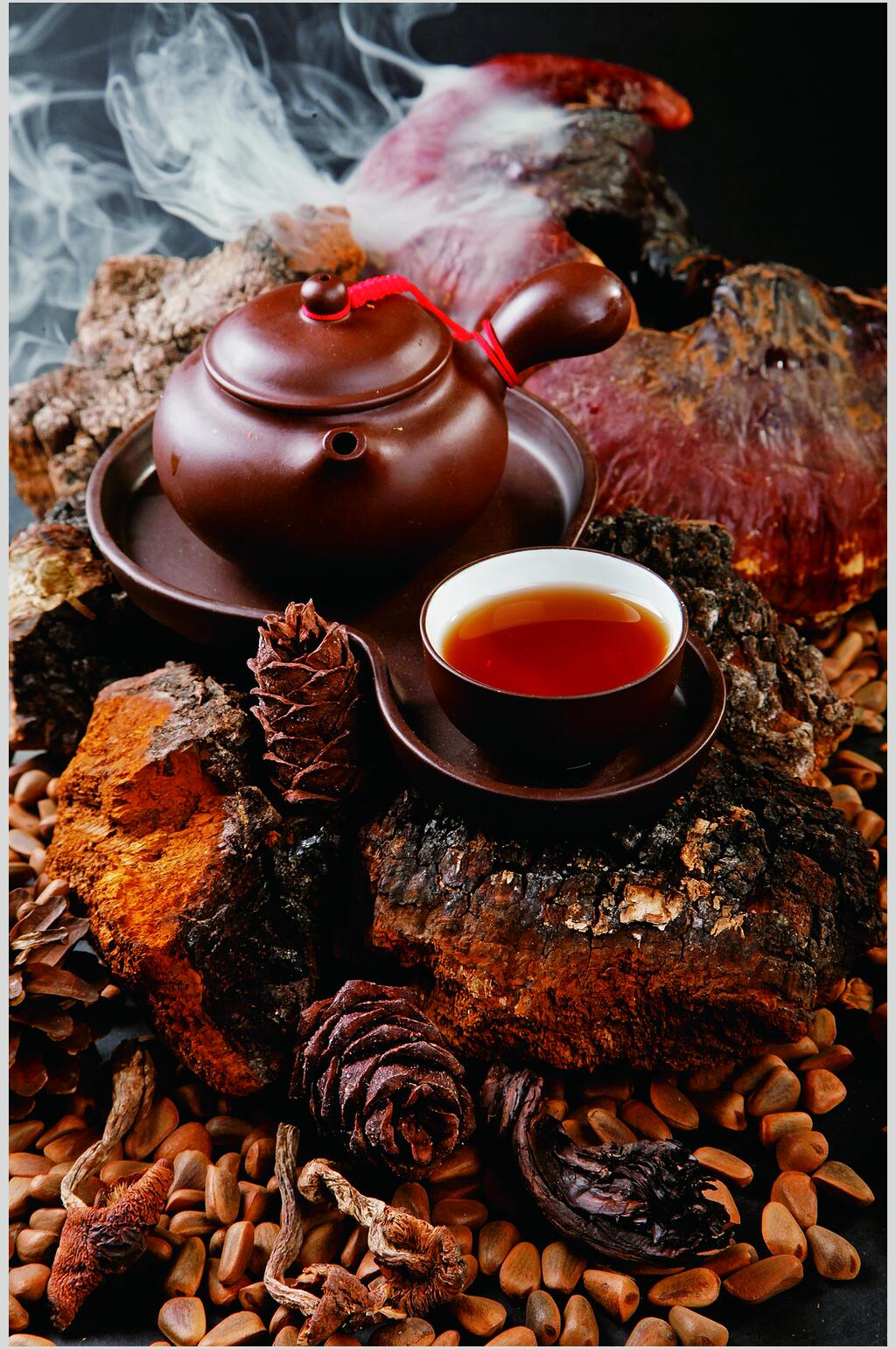 养生桦树泪美食食物图片素材