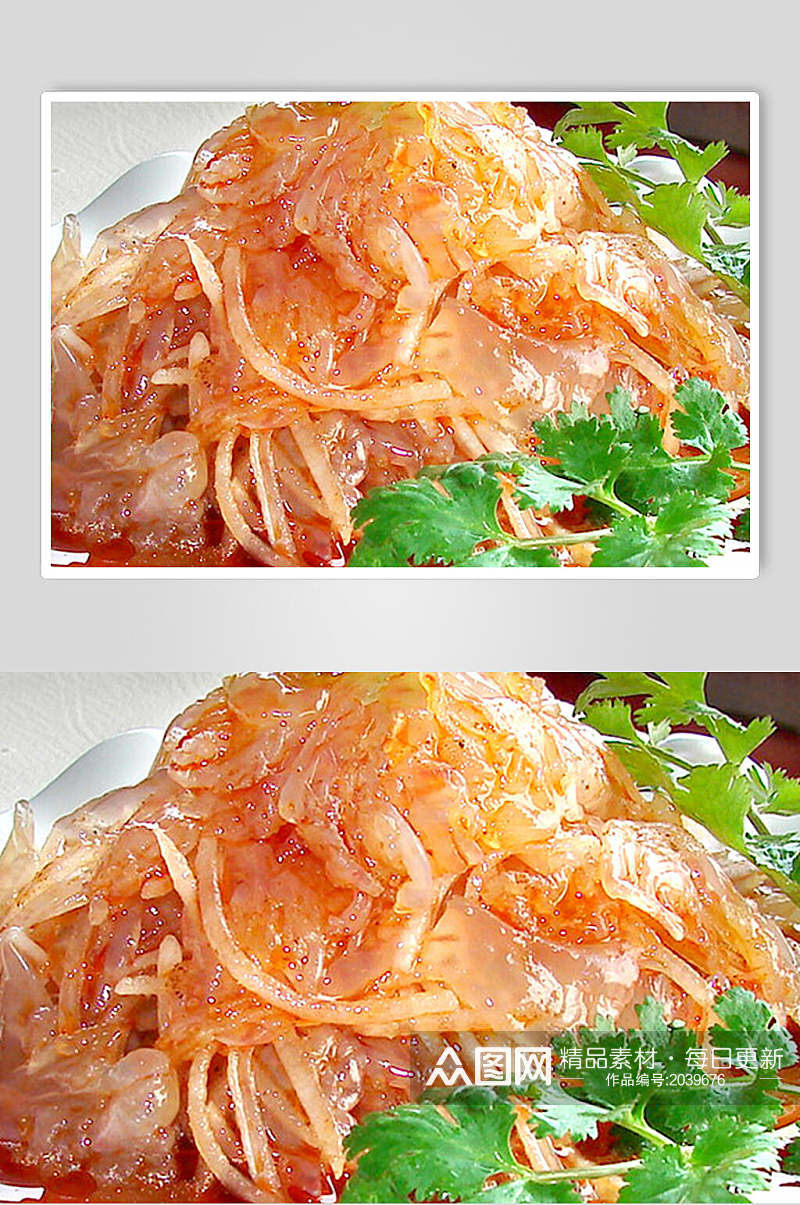 多味海蜇美食图片素材