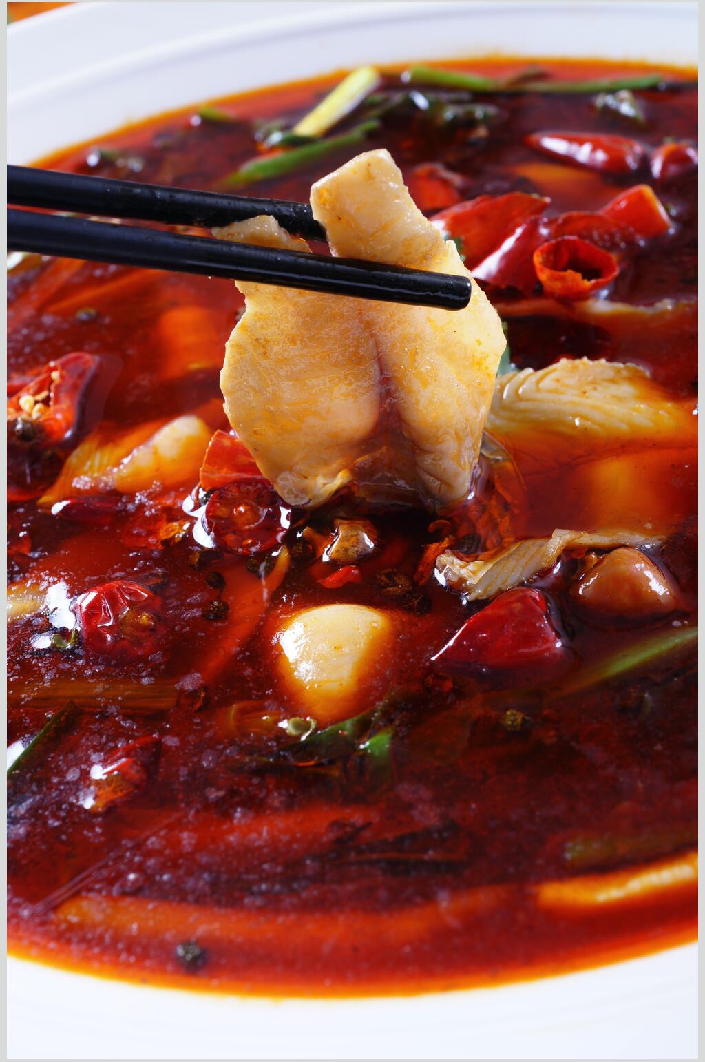藤椒鱼美食摄影图片素材