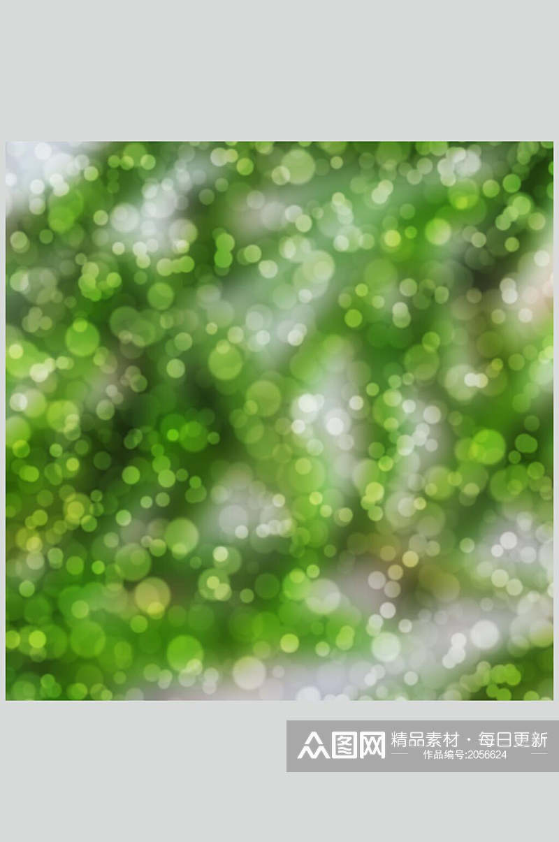光斑光圈图片果绿冰晶摄影视觉素材