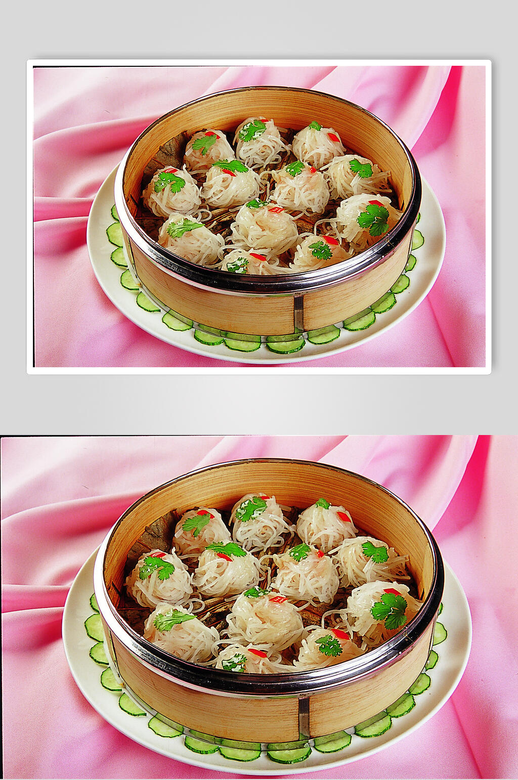 冰花萝卜丸美食图片素材