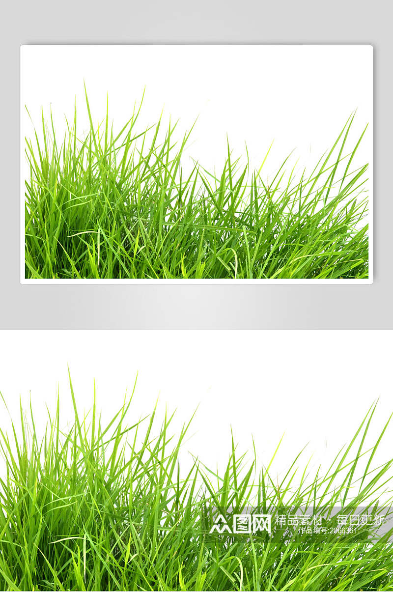 草地草坪图片两联草地草垫摄影图素材