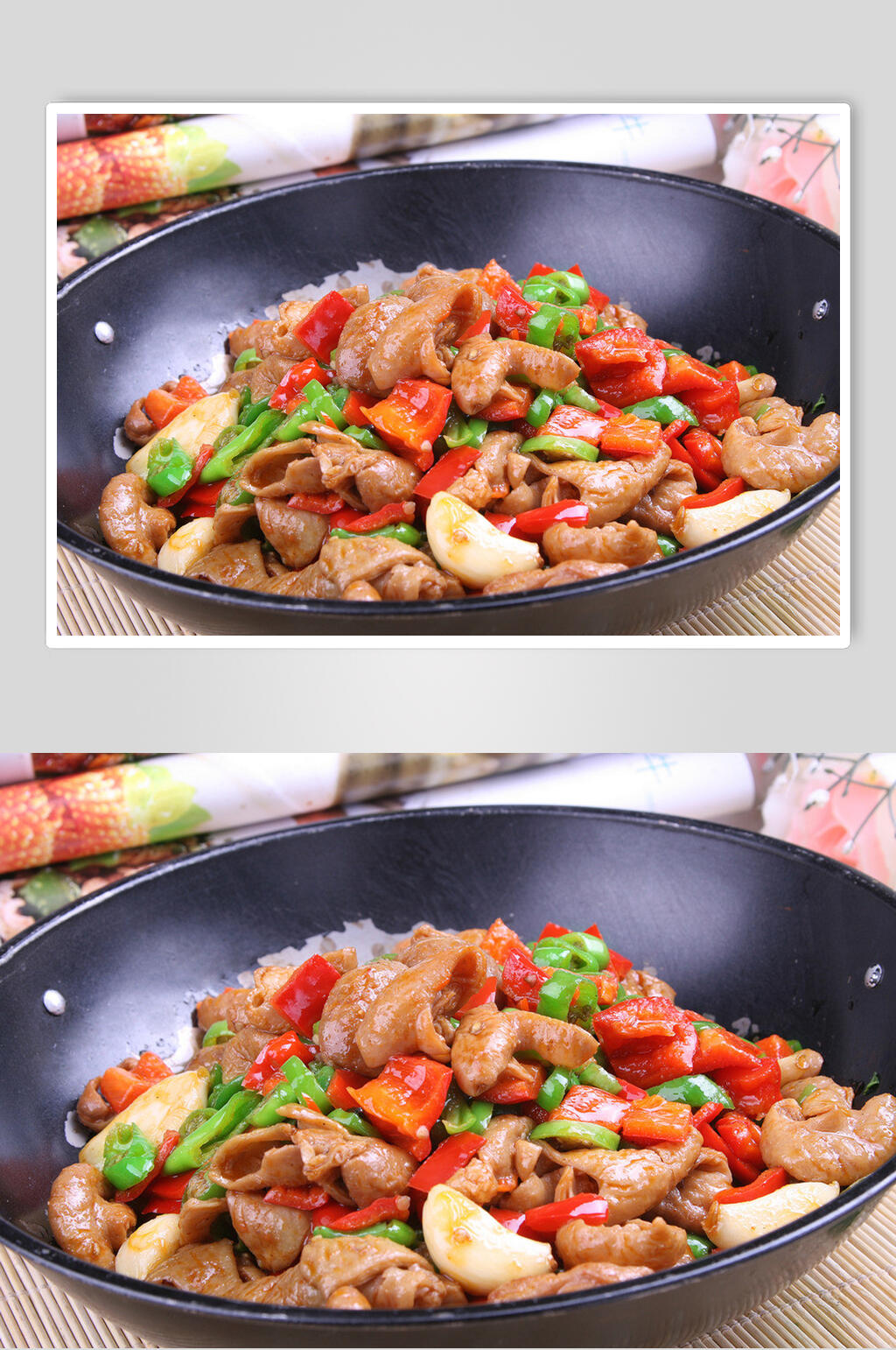 精品干锅肥肠美食食品图片素材