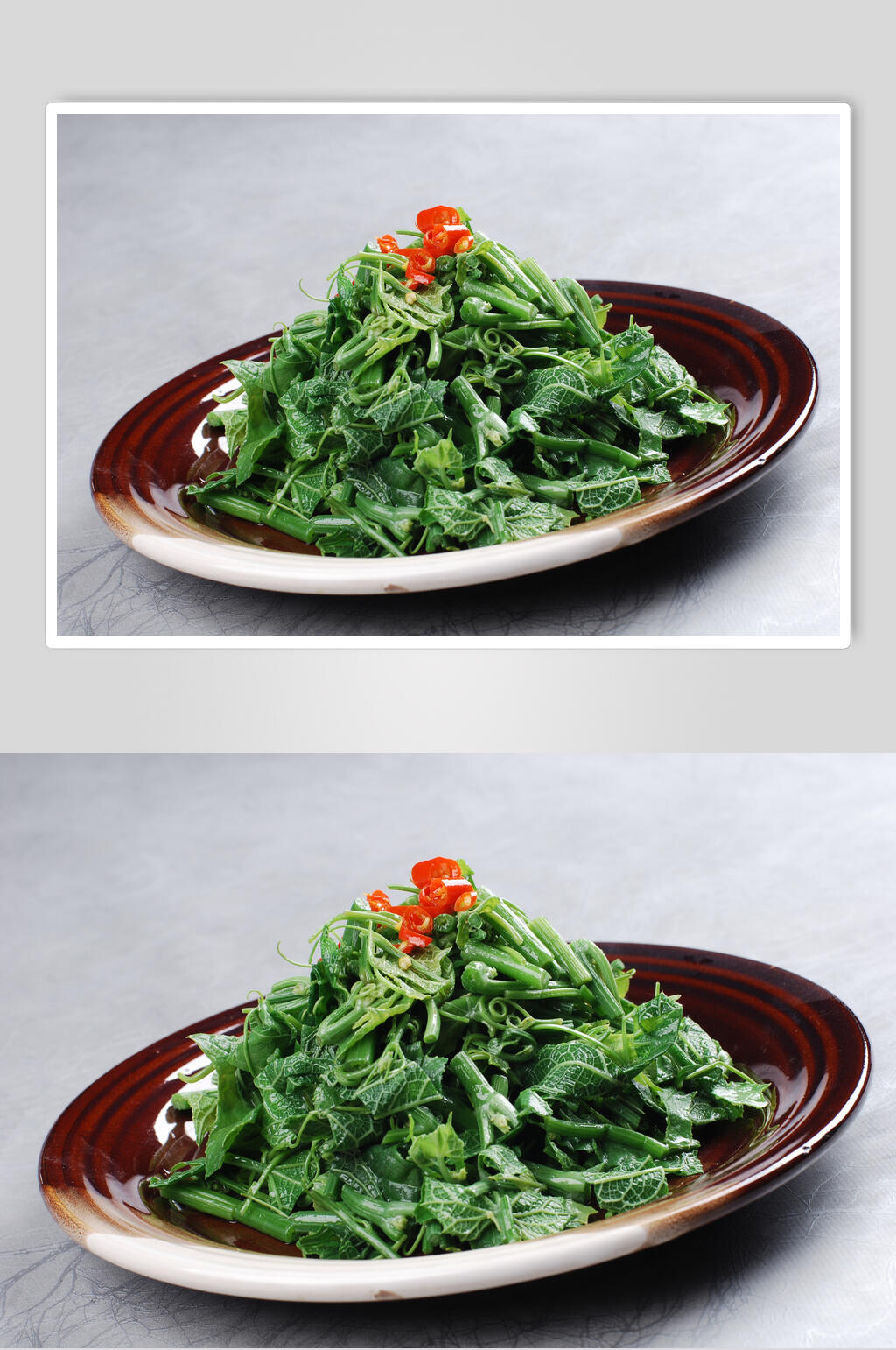 炝拌龙须菜餐饮食品图片素材