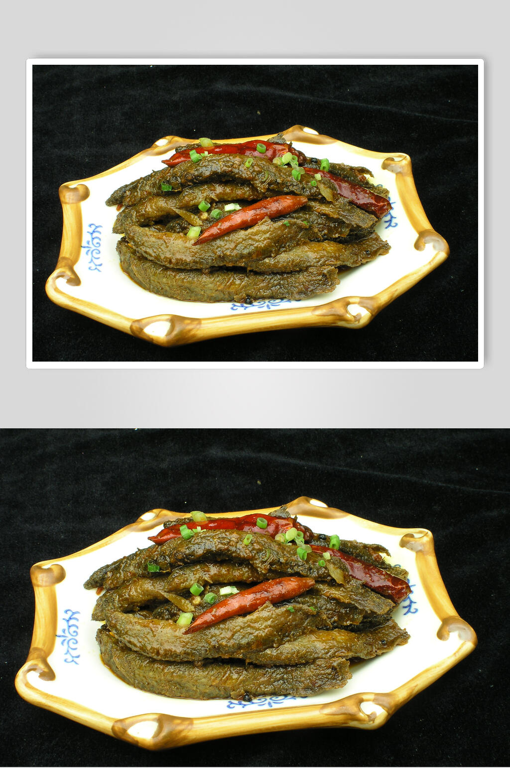 麻辣泥鳅食品摄影图片素材