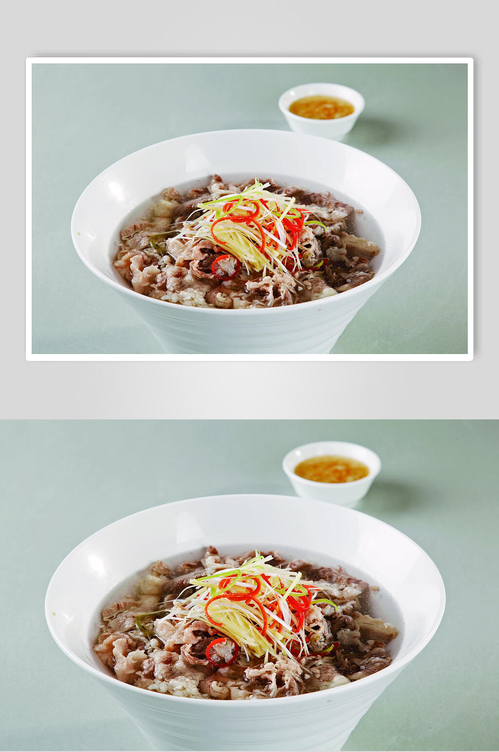 美味泉水肥牛美食图片素材