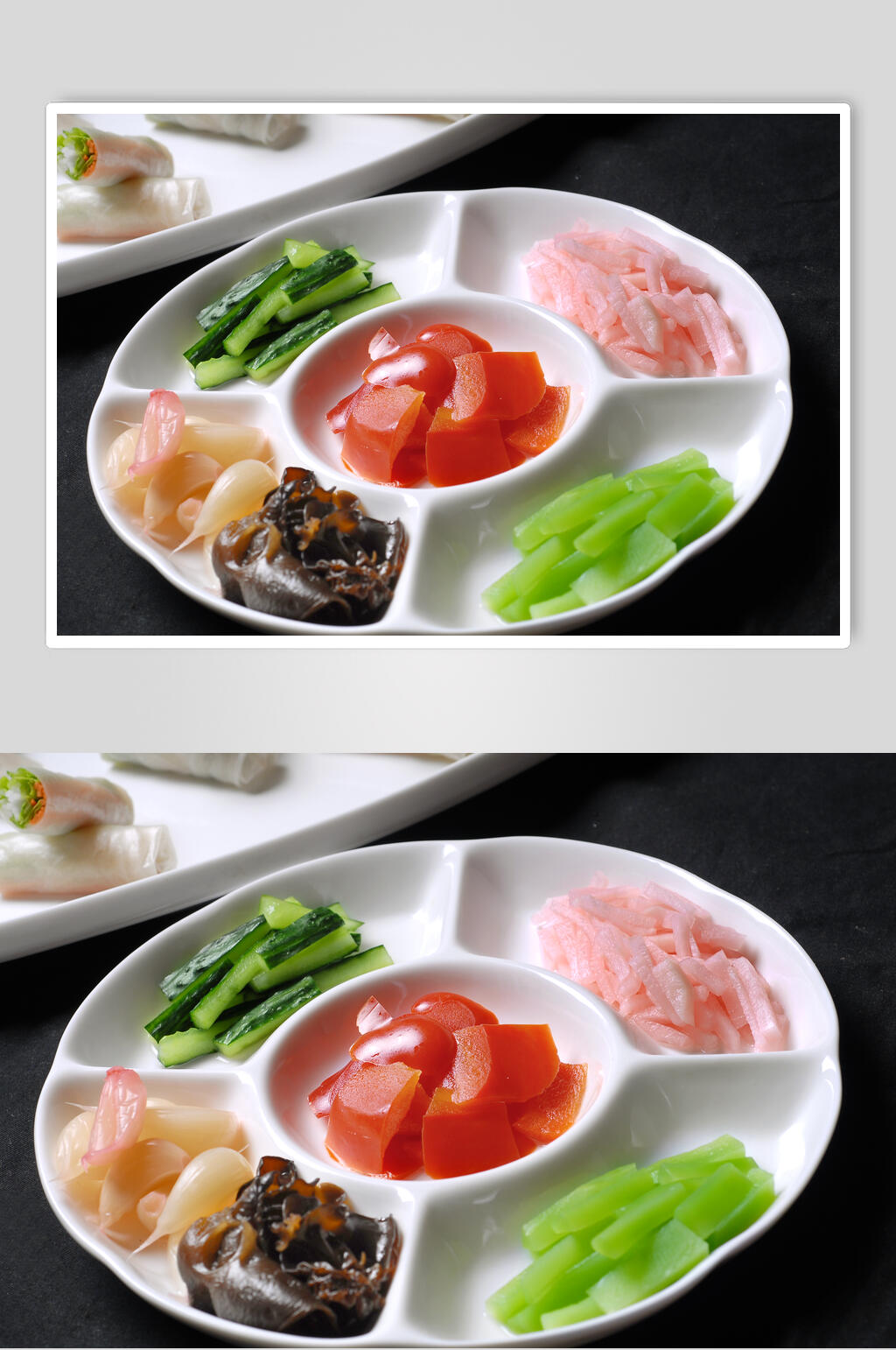 什锦泡菜食品摄影图片素材