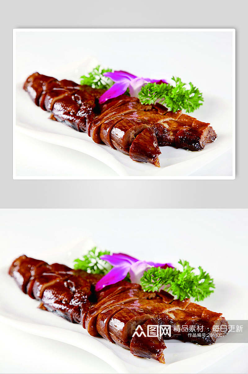 杭州酱板鸭食品摄影图片素材
