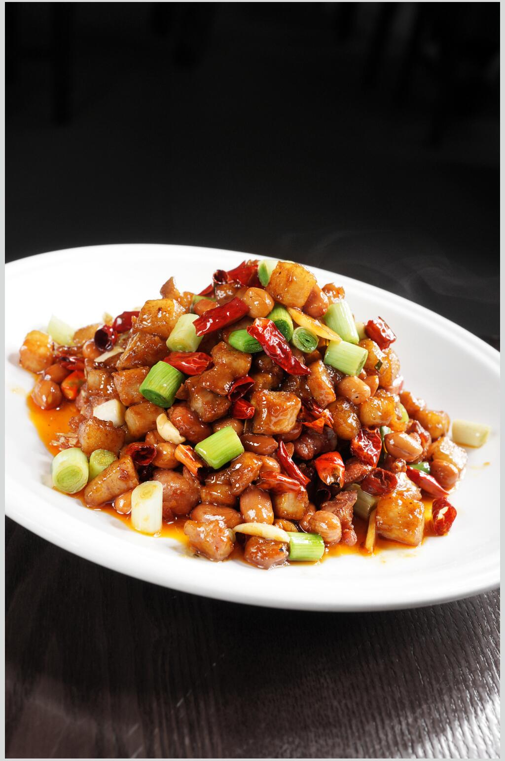 风味五花肉高清图片素材