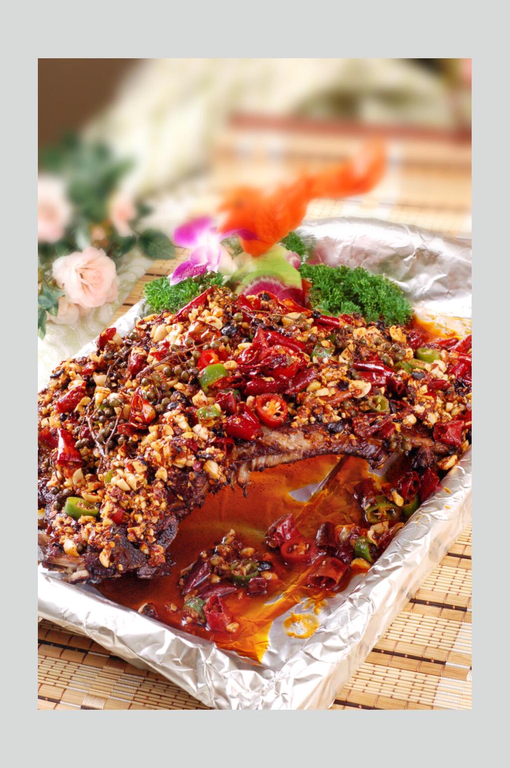 韩金大排美食图片素材