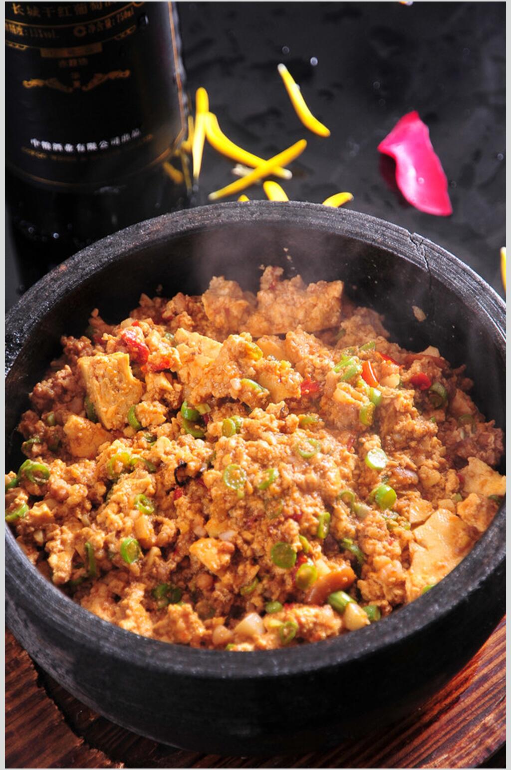 精品石锅一绝美食摄影图片素材
