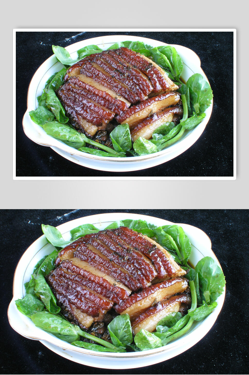 农家冬菜扣肉食品摄影图片素材