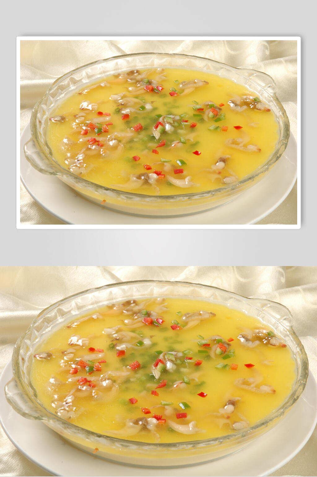 健康美味蛤肉水芙蓉食物图片素材