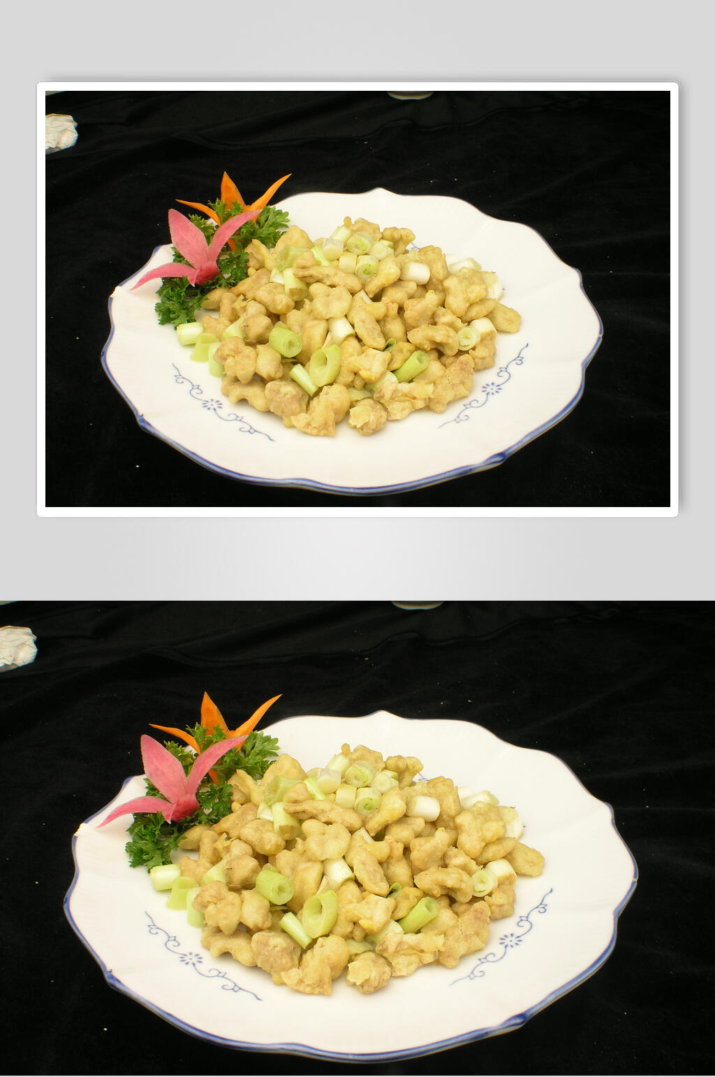 葱香兔餐饮食品图片素材