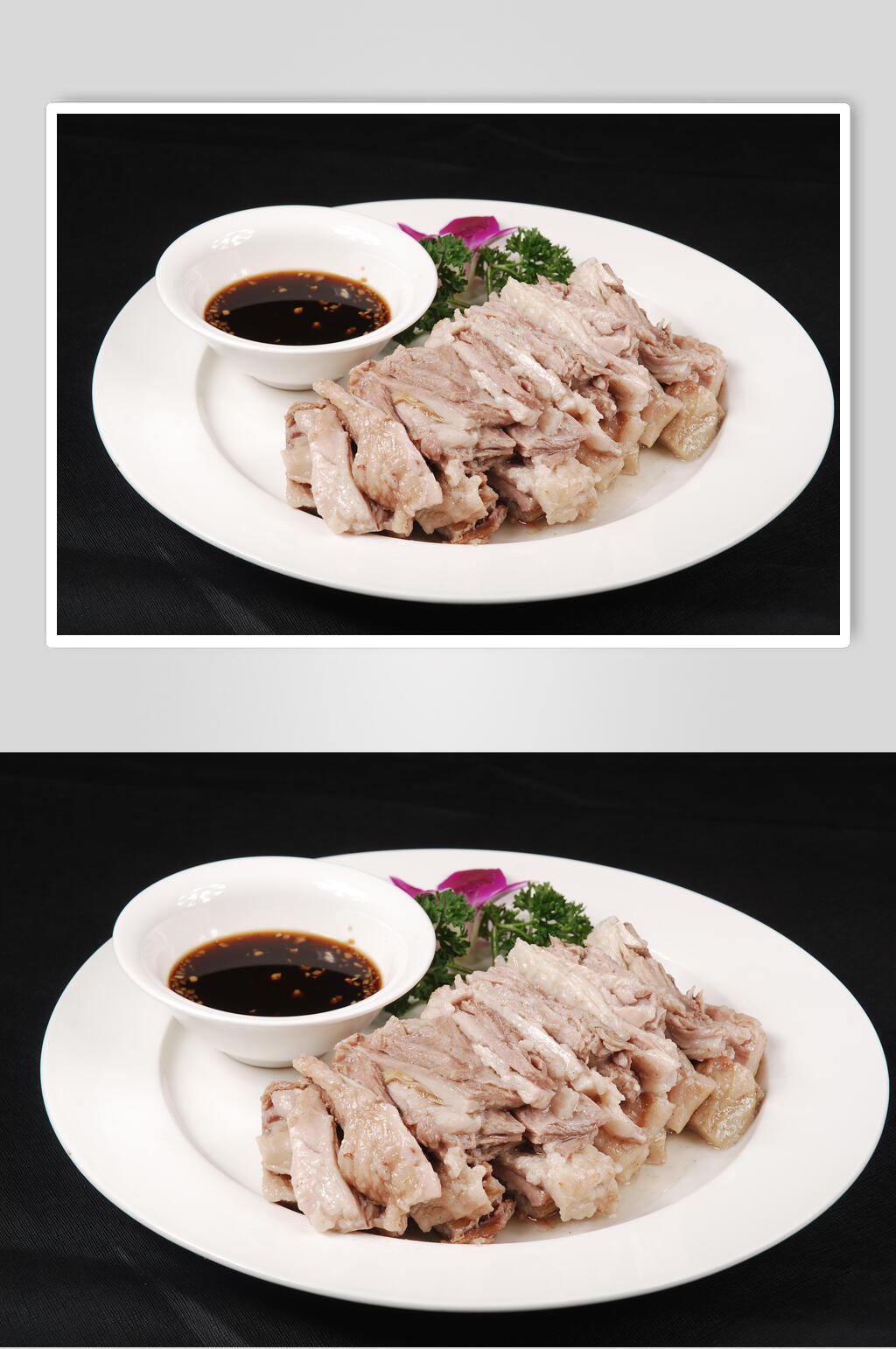 鲜香美味宁夏手抓羊肉美食图片素材