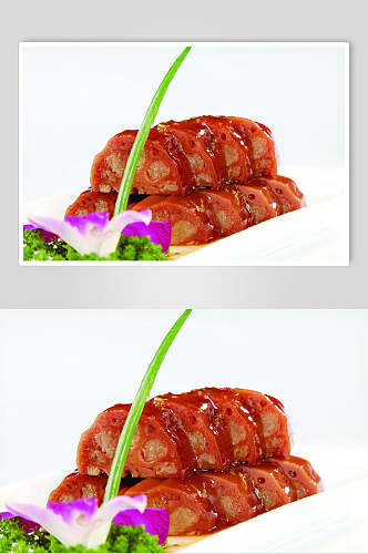 新鲜西湖莲藕美食食品图片