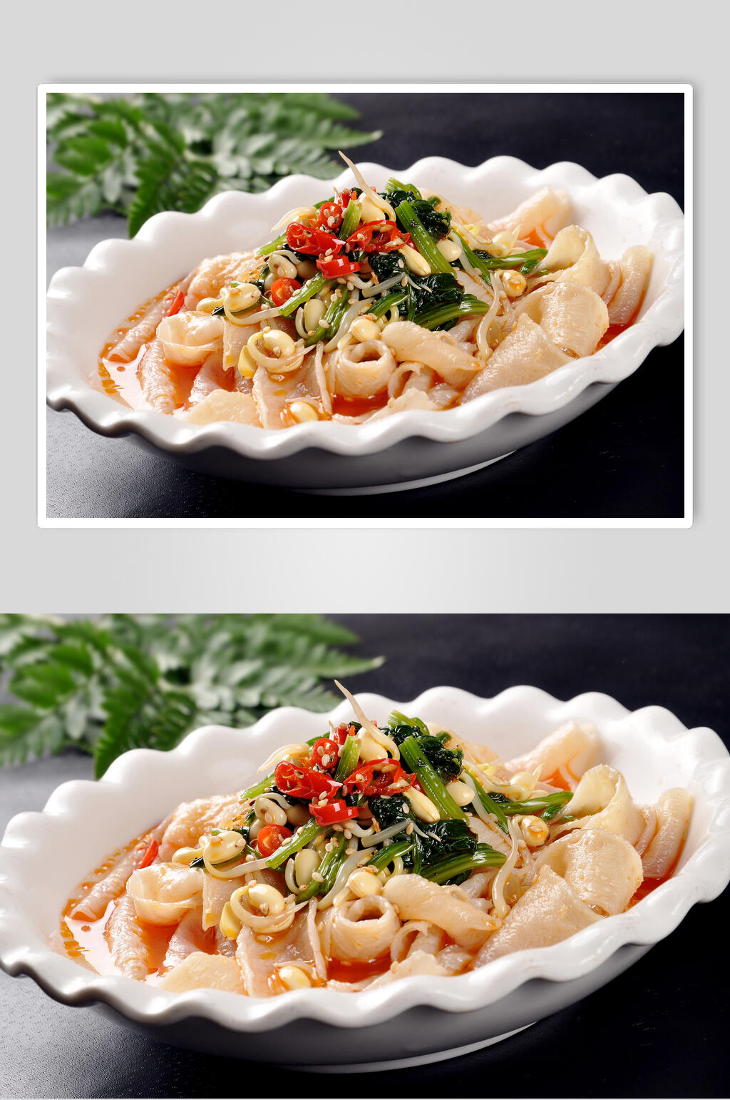 美味红油凉皮美食图片素材