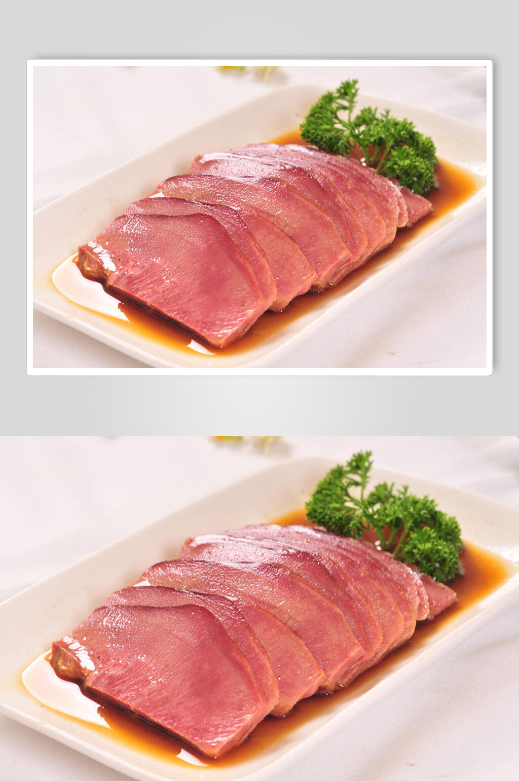 漕香门腔肉类美食摄影图片素材