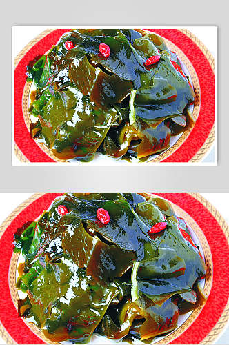 海木耳食物摄影图片