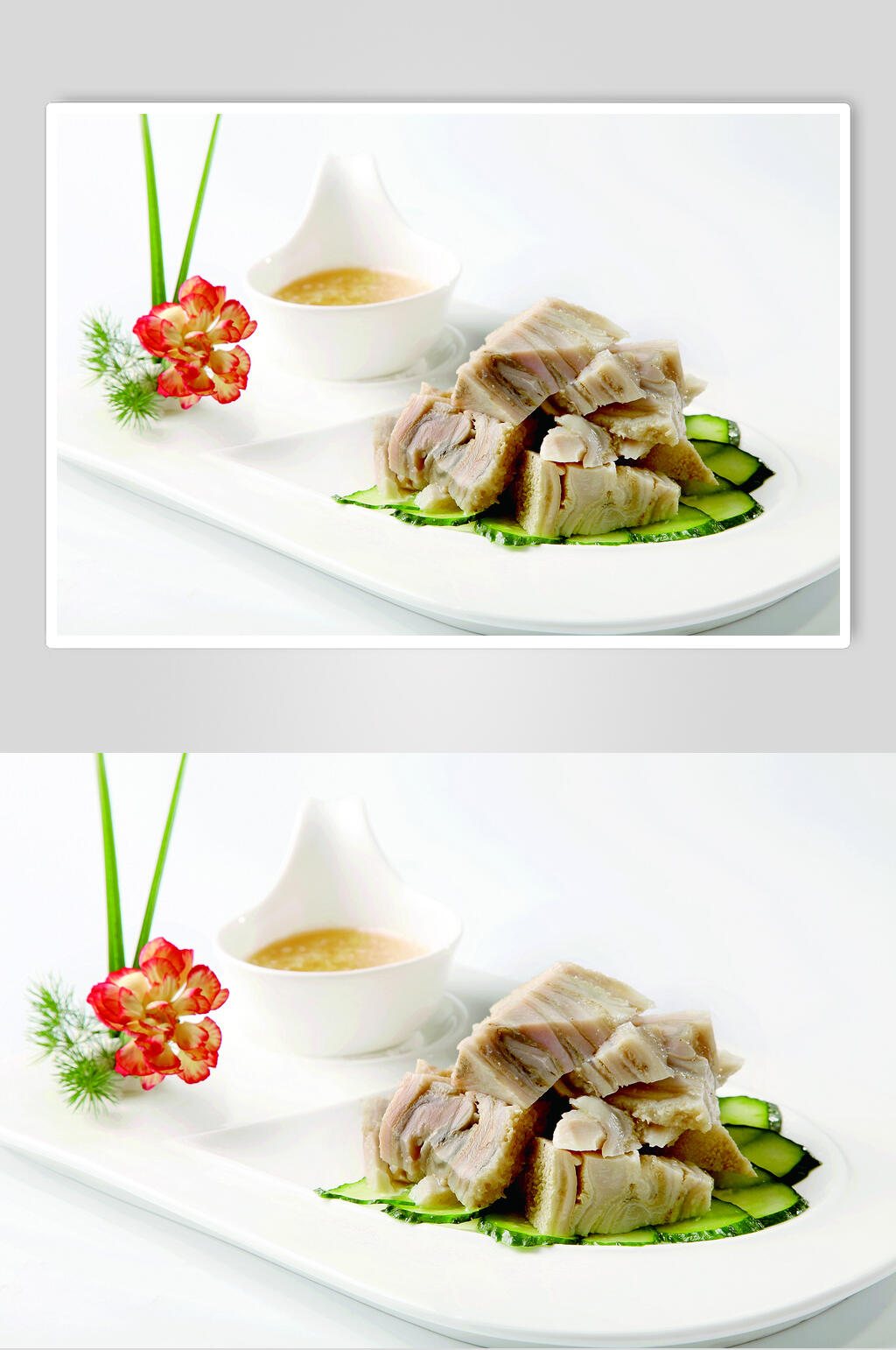 垛子牛肚美食图片素材