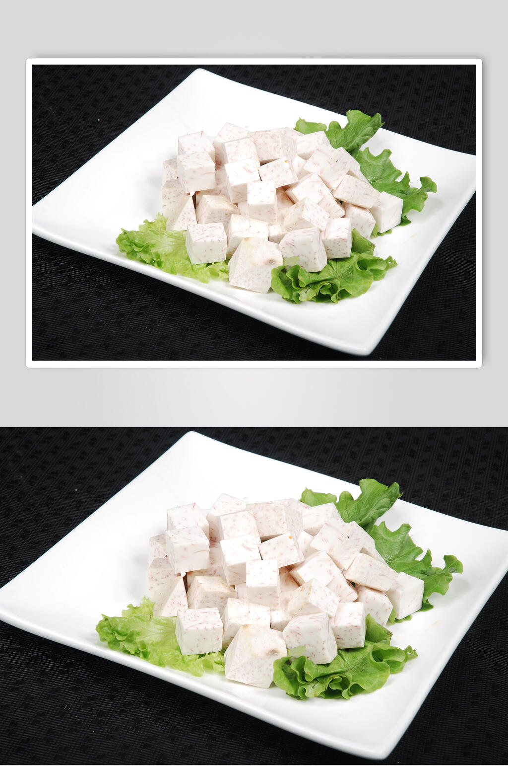 芝麻香芋美食高清图片素材