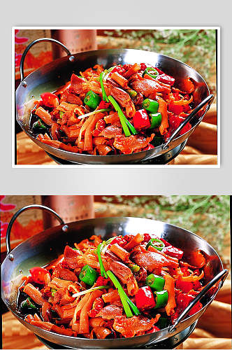 干锅牛杂食品图片