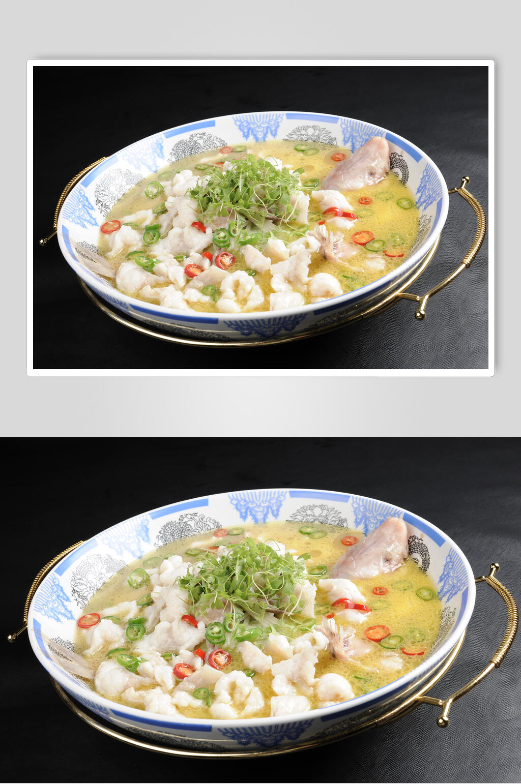 营养健康酸汤鱼美食图片素材