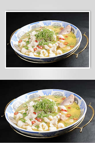 营养健康酸汤鱼美食图片