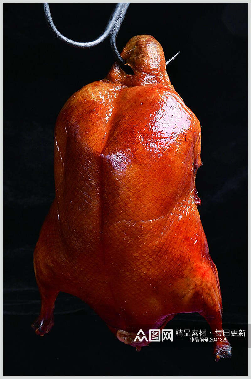 北京烤鸭食品图片素材