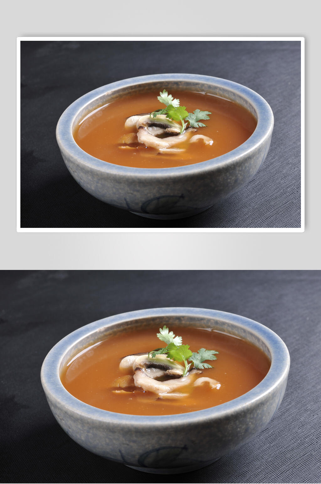 浓汤野山珍元位美食图片素材