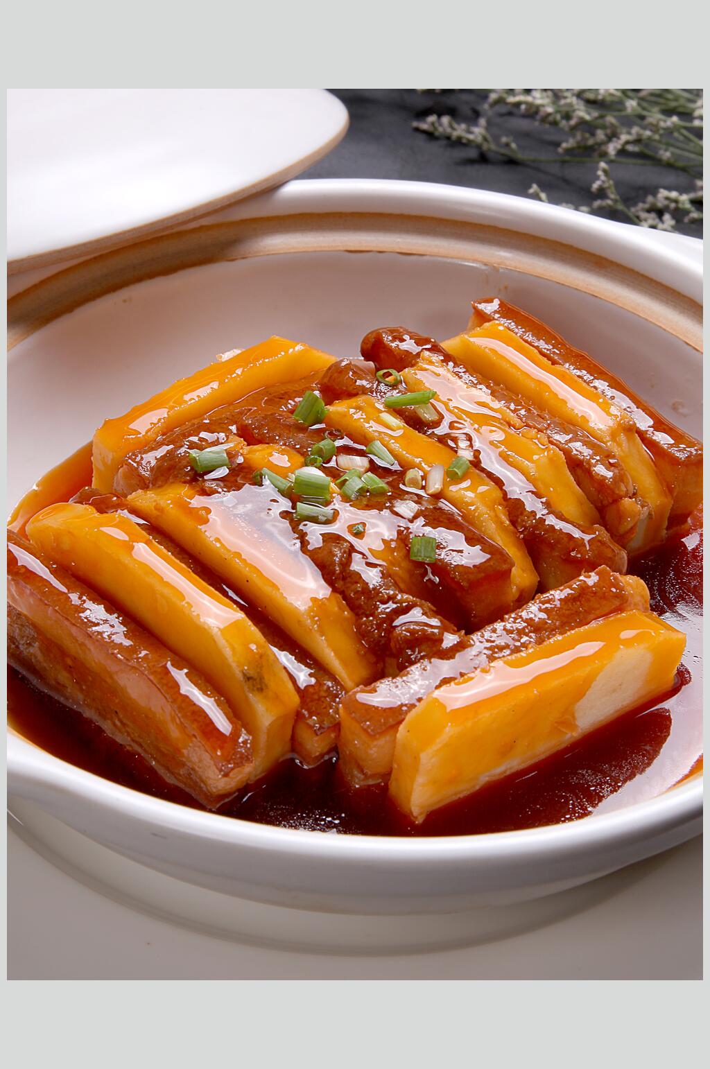 广东扣肉煲摄影图片素材