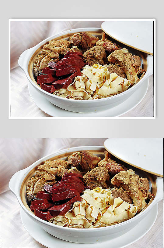 金华砂锅美食图片