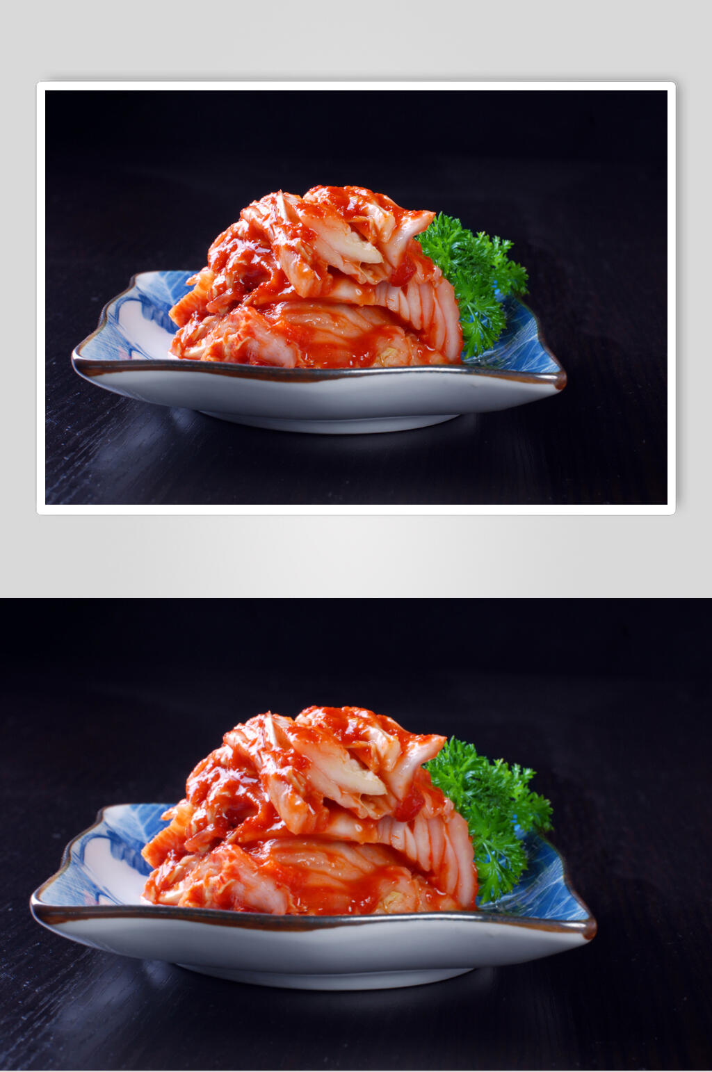 前菜韩式泡菜美食摄影图片素材
