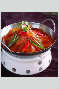 热菜赣乡萝卜煲美食高清图片