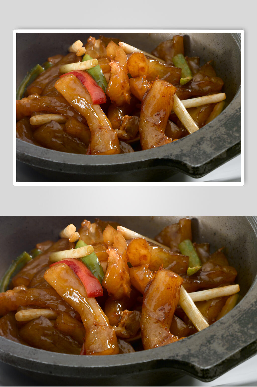滋补鹿筋美食食物图片素材