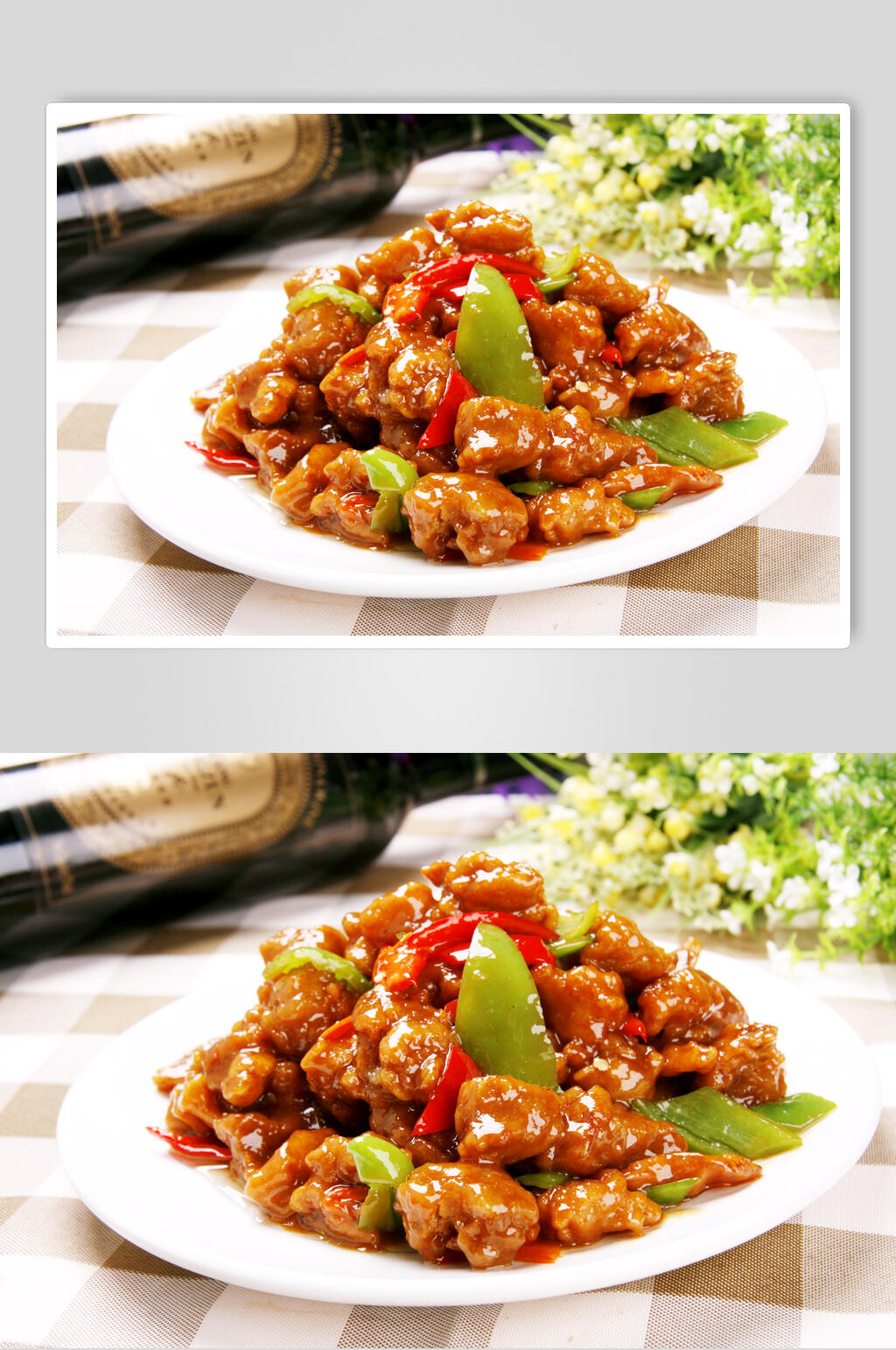溜肉段美食攝影圖片素材
