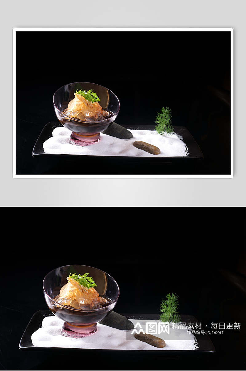 极品老醋蜇头餐饮食品图片素材