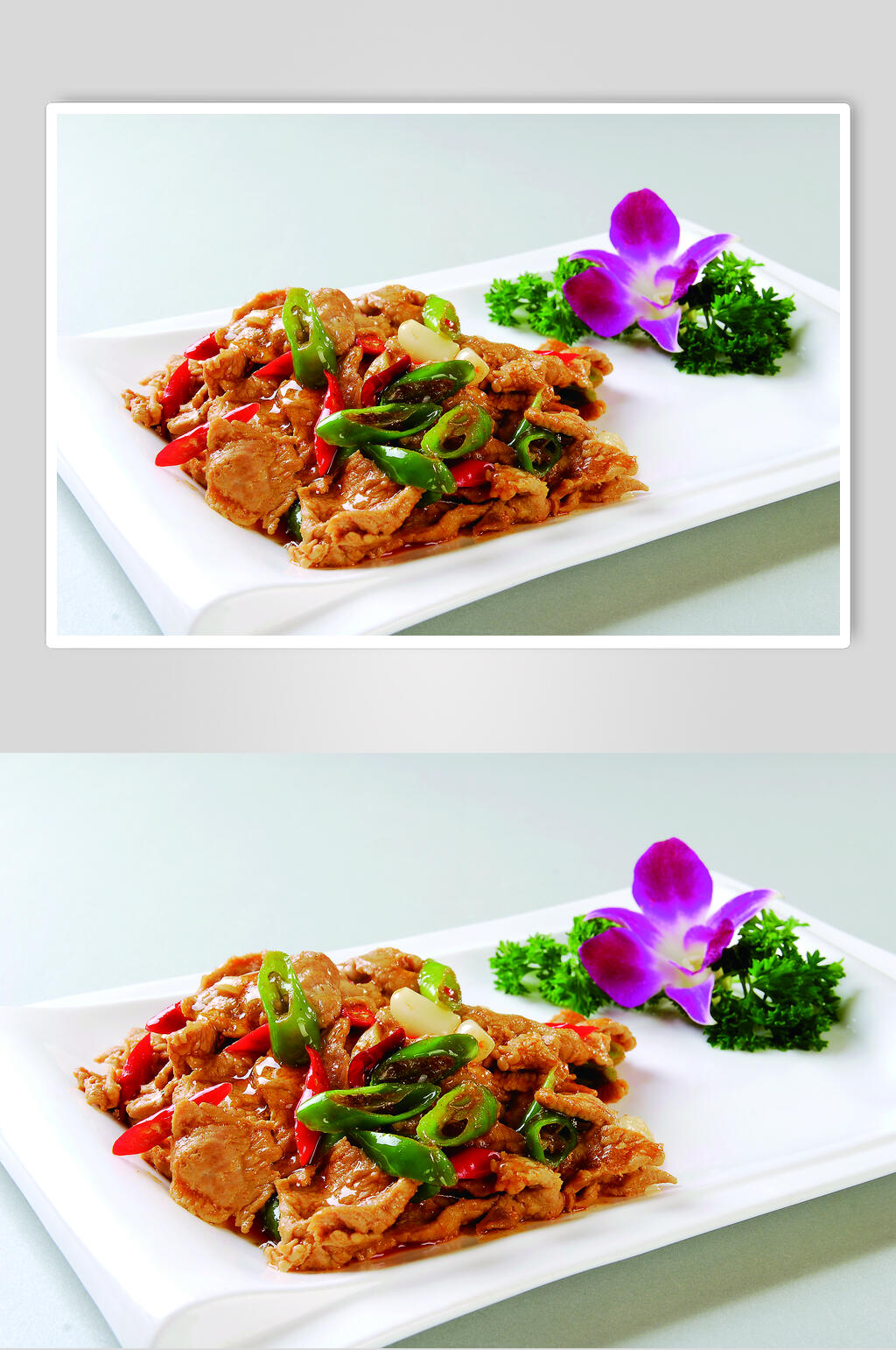 香浓小炒羊肉美食图片素材