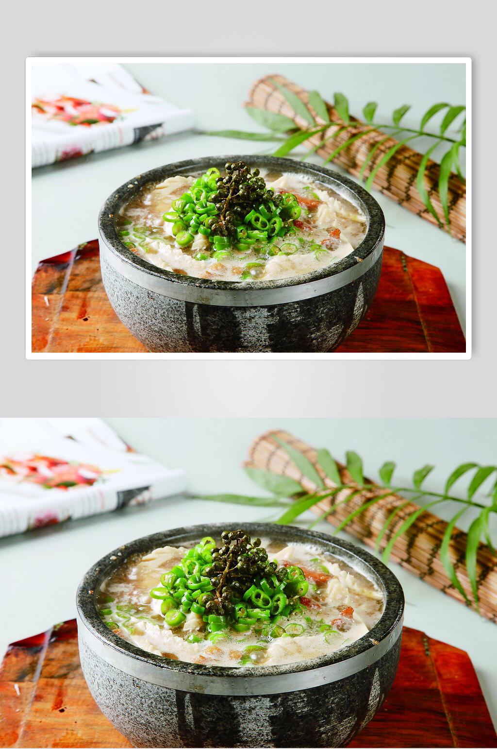 沸腾黄喉鸡食物摄影图片素材