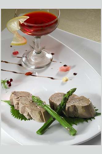 法国极品大鹅肝餐饮食品图片