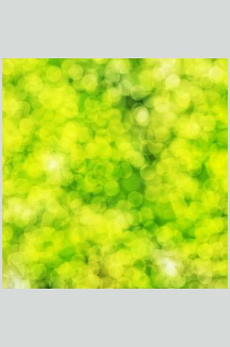 半绿半黄色模糊感光斑光圈图片
