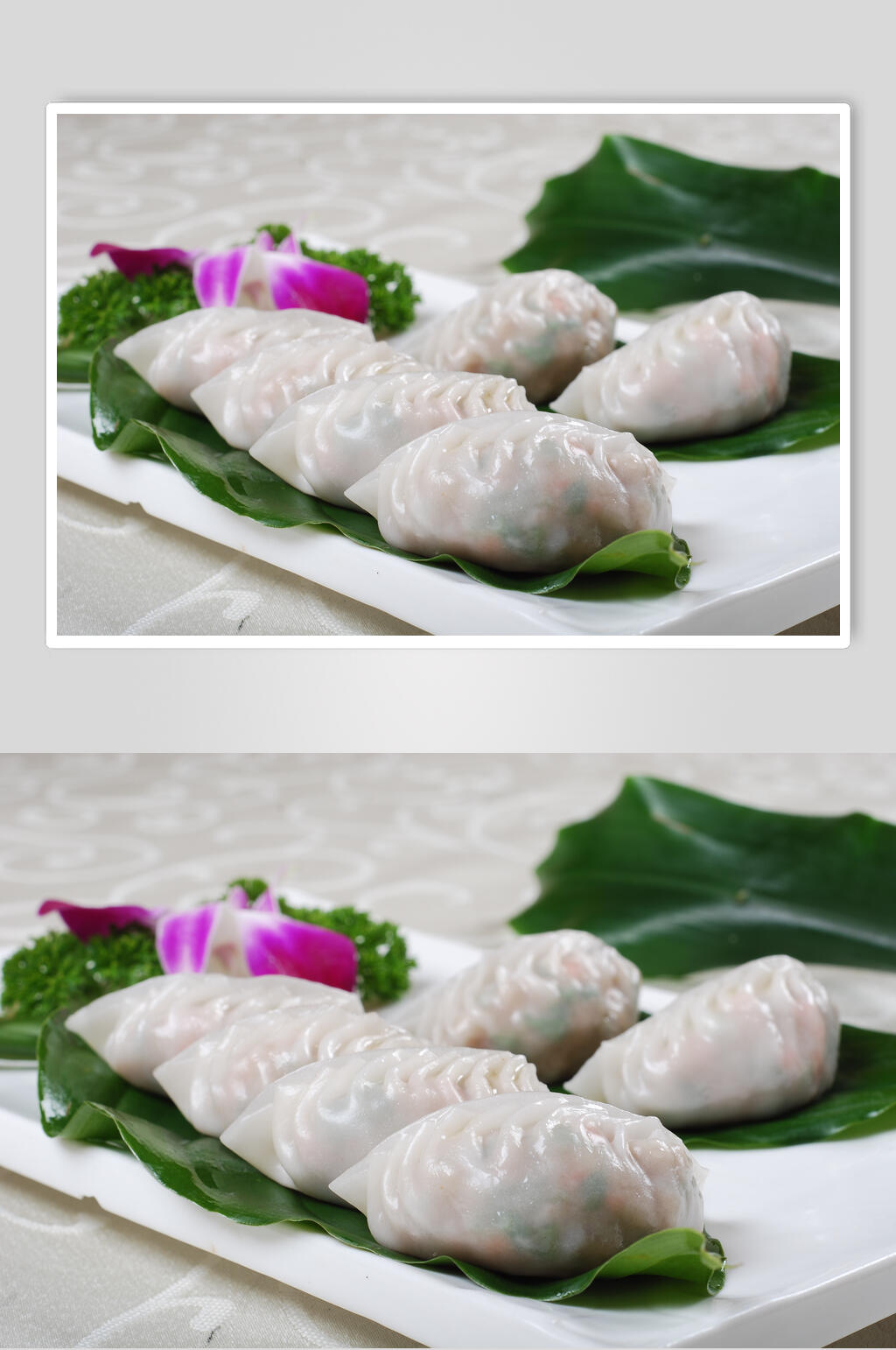 香茜水晶饺食物图片素材