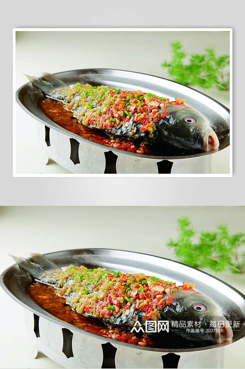 家常个鱼美食食物图片素材