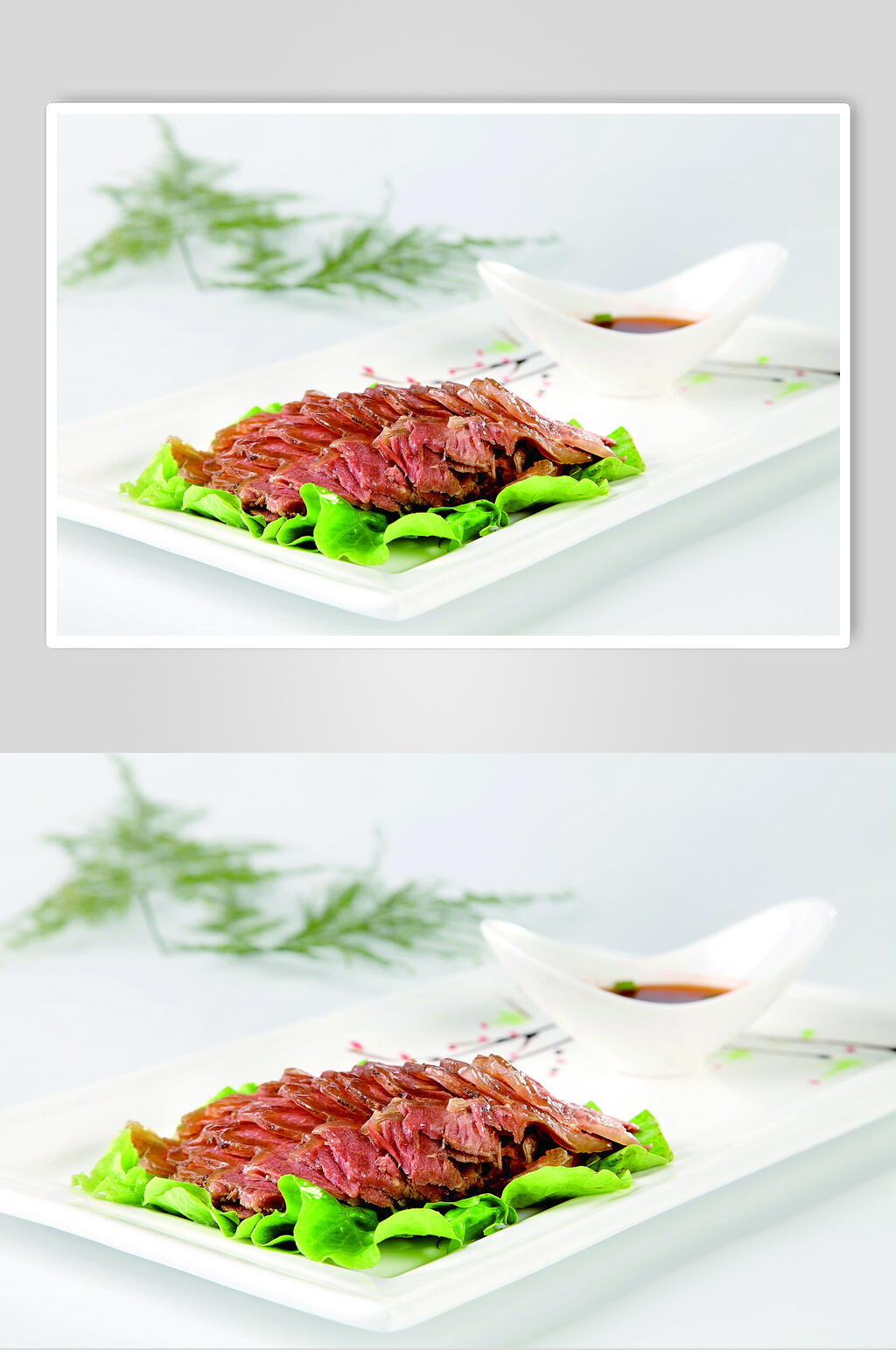 新鲜闹汤驴肉腩高清图片素材