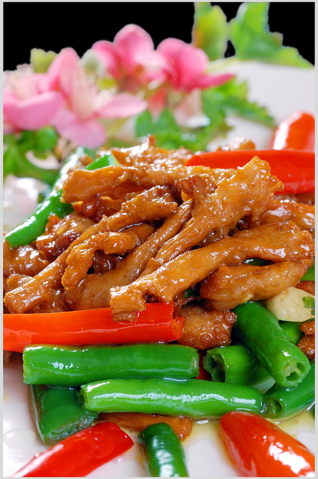 风味猪鼻筋高清图片素材