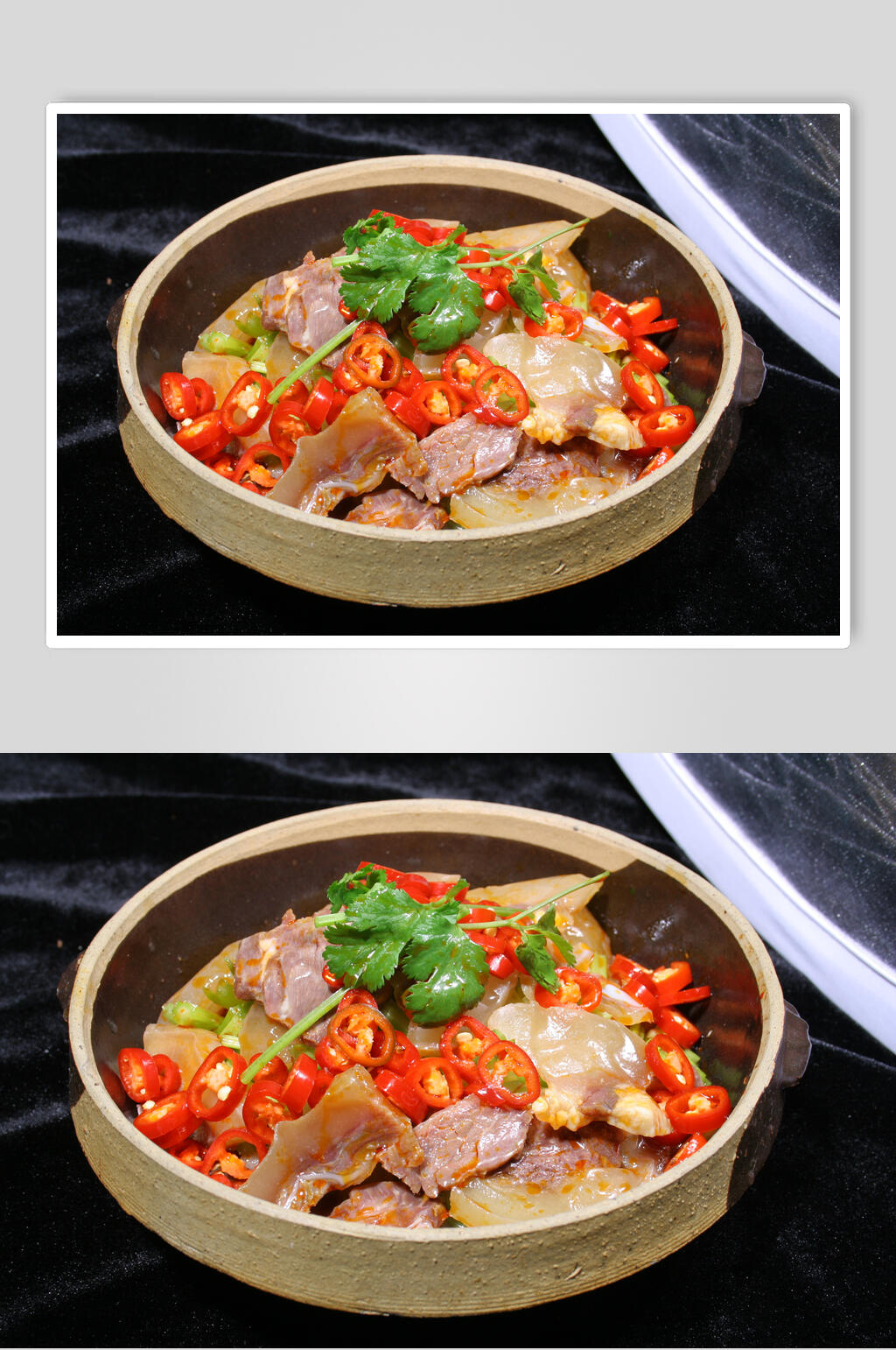 红煨带皮牛肉高清图片素材