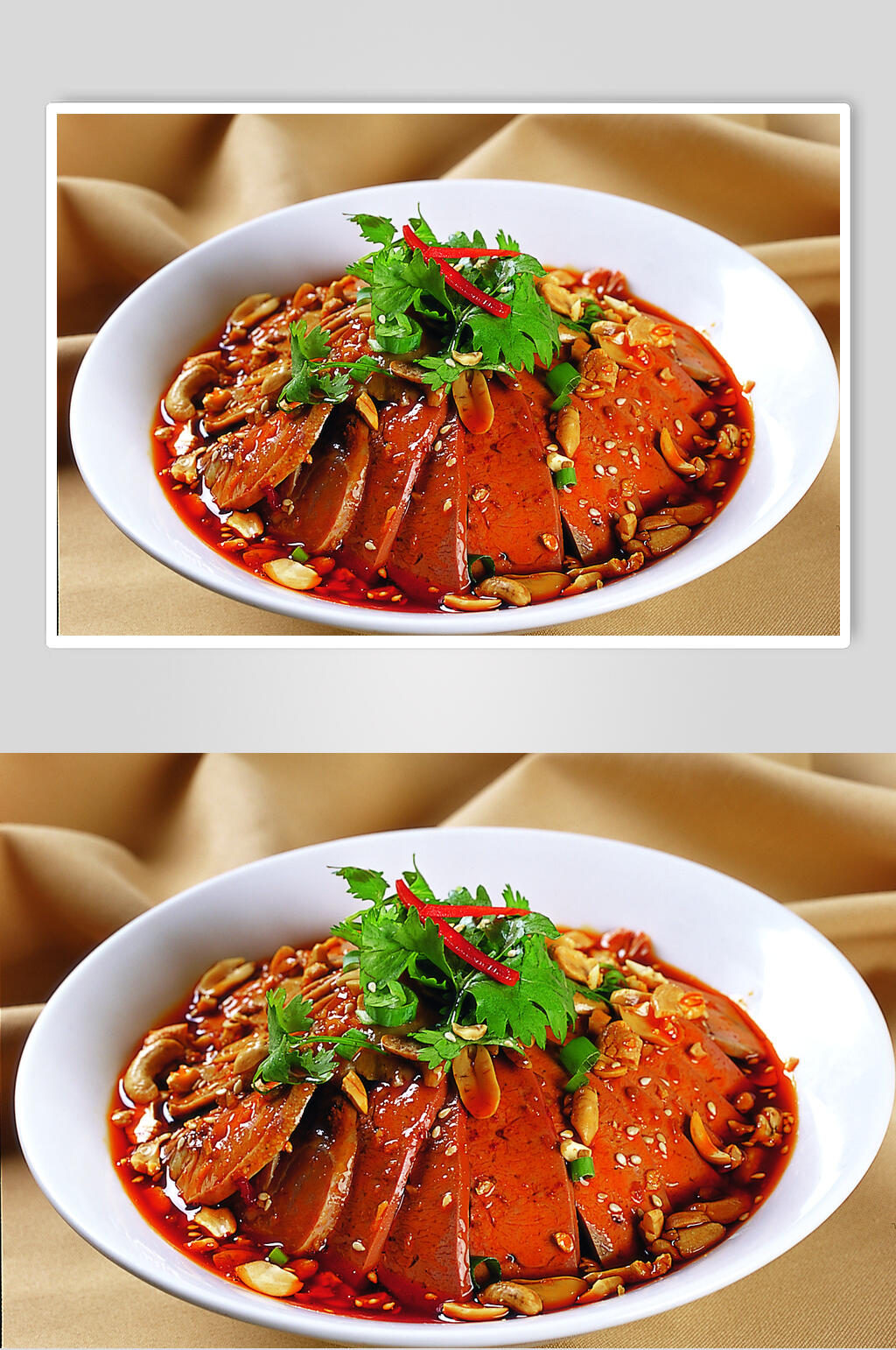 口水羊杂元份美食图片素材